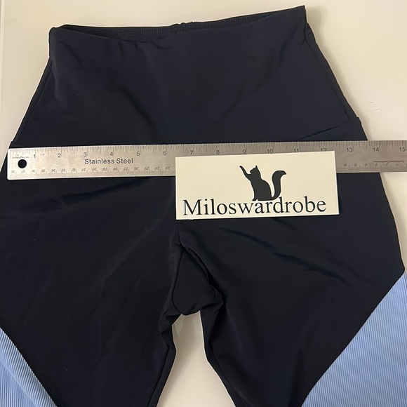 Onzie mix textures legging - Picture 4 of 8